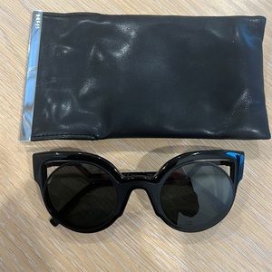 Fendi Womens Cat Eye Ladies Sunglasses